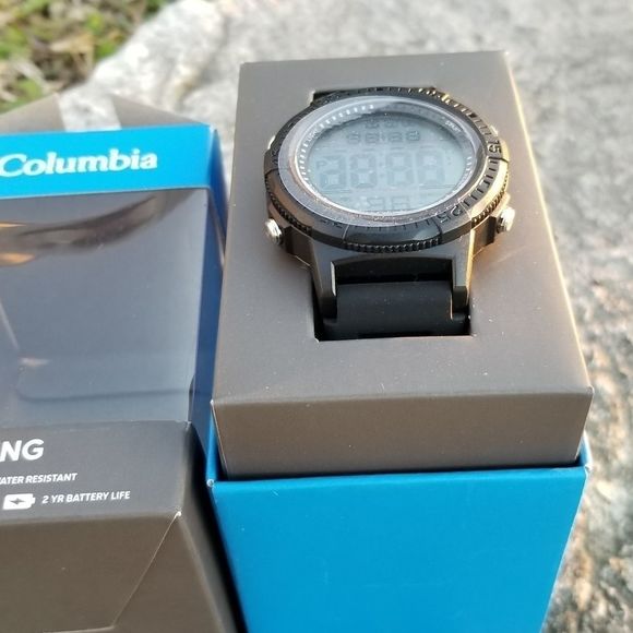 COPY - 💥HP💥New!Columbia Silicone-Strap Digital Watch - Picture 5 of 9
